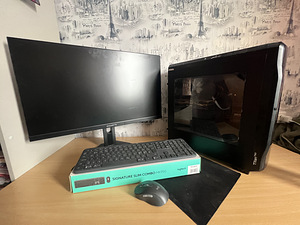 Müüa mänguri arvuti koos monitoriga (1 foto / 8)