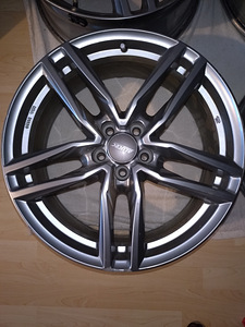 Alutec 8JX19 H2 ET45 5*108 (1 foto / 6)