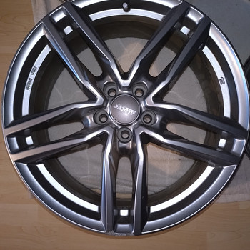 Alutec 8JX19 H2 ET45 5*108