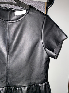 Laste nahkne kleit 140cm (3 foto / 3)