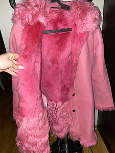Lambanahast tüdruku kasukas (4 foto / 5)