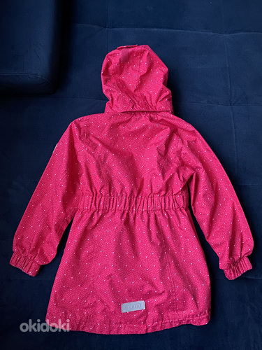 Весенняя куртка розовая Reima 116 см (фото #2)