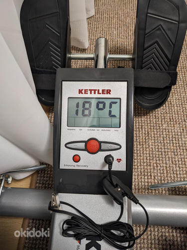 Kettler ST 2600-9 Kadett гребной тренажер (фото #3)