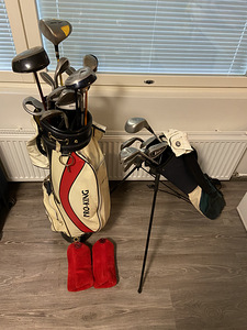 Golfiset, golfikomplekt (1 foto / 5)