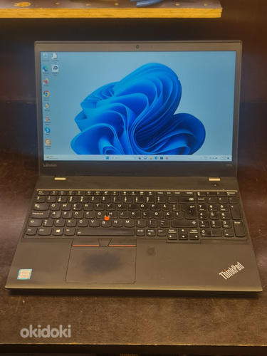 Lenovo ThinkPad T570, puutetundlik äriklass (foto #1)