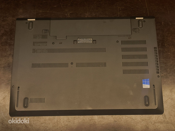 Lenovo ThinkPad T570, puutetundlik äriklass (foto #4)