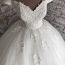 Новое свадебное платье,Под заказ любой размер. (фото #2)