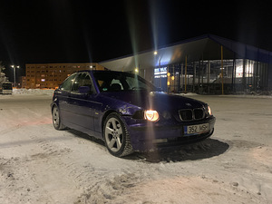 BMW E46 Compact Manuaal ÜV 02.24 (3 foto / 8)