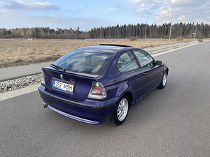 BMW E46 Compact 2.0 105kw manuaal (3 foto / 8)