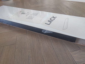 Ikea LACK настенная полка белая (2 фото из 3)