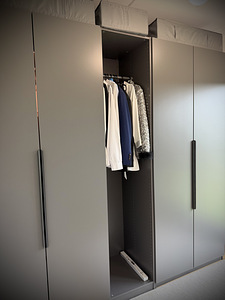 Ikea pax kapp, koos valgustusega (3 foto / 3)