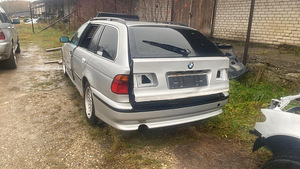 MÜÜA BMW e39 525TDS varuosadeks (3 foto / 6)