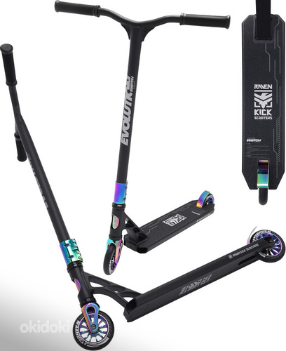 Raven Evolution Stunt/Freestyle City Scooter, 110 mm