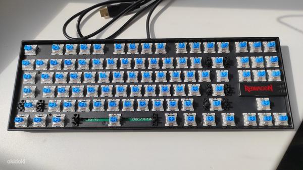 Redragon Kumara K552 RGB механическая клавиатура (фото #1)