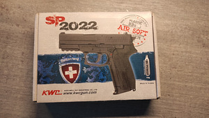 Airsoft püstol SP2022 KWC CO2 (5 foto / 6)