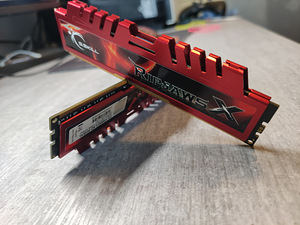 Operatiiv mälu G.Skill 8gb 2x4 1333MHz (1 foto / 2)