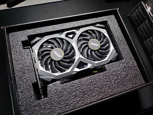 Videokaart GTX 1660 Ti 6GB Msi ventus OC (1 foto / 4)