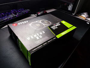 Videokaart GTX 1660 Ti 6GB Msi ventus OC (4 foto / 4)