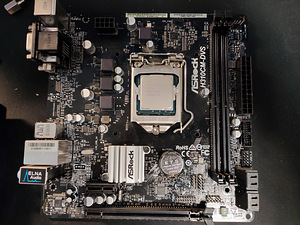 I5 8500 + H310CM-DVS (1 foto / 1)