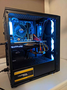 Mänguarvuti Intel i7, RX570 8GB (3 foto / 4)