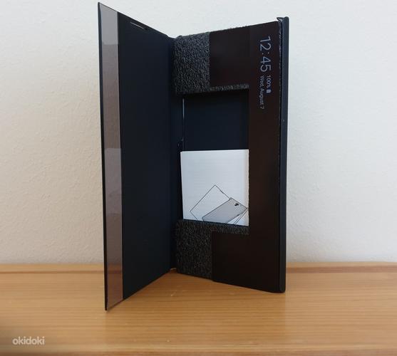 Galaxy Note10+ Clear View Cover чехол (черный) (фото #2)