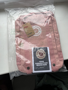 Seljakott fjallraven kanken 16L (6 foto / 9)