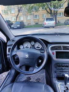Peugot 607 150kw (5 foto / 14)