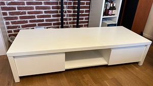 Valge TV-alus / Telerialus / telerialus (2 foto / 4)