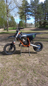 Ktm 50 sx 2020. (4 фото из 4)
