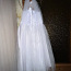 Valge õhtukleit/Белое вечернее платье (фото #4)