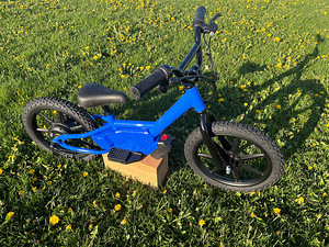 Elektri jooksuratas 16 tolli UUS! (1 foto / 3)
