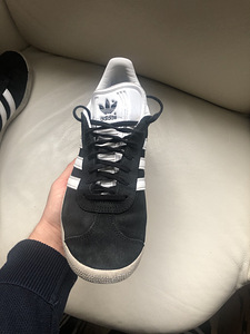 Adidas Gazelle (must) - vähe kantud (3 foto / 3)