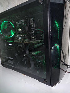 Mänguarvuti i7‑8700 / GTX 1080 + 2 monitori + lisad komplekt (3 foto / 6)