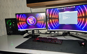 Mänguarvuti i7‑8700 / GTX 1080 + 2 monitori + lisad komplekt (1 foto / 6)