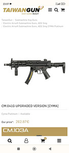 CM.041G Upgraded Version + Classic Body (4 foto / 4)