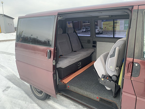 Volkswagen multivan 2.4 57kw (5 foto / 15)