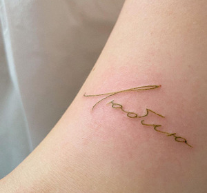 Тату , мини-тату , tattoo (3 фото из 4)