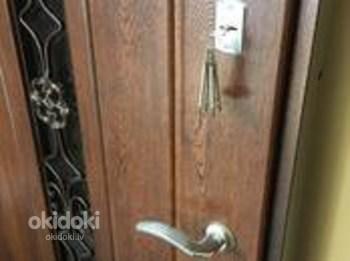 Металлическая дверь для дома (фото #3)