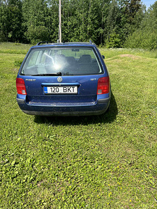 VW Passat 1.8t manuaal tervikuna varuosadeks (2 foto / 5)