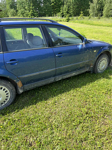 VW Passat 1.8t manuaal tervikuna varuosadeks (3 foto / 5)