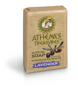 Kreeka naturaalne seep olive + lavendel, 100g (1 foto / 1)