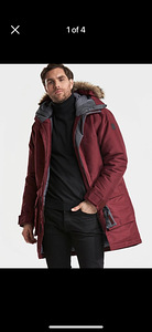 Uus Didiksons Ben meeste talveparka, Anemon Red (1 foto / 3)
