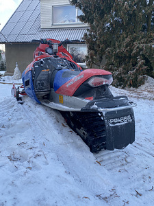 Polaris 600 fusion ho lumesaan (3 foto / 6)