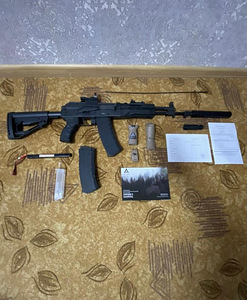 Airsoft AK-74 (2 foto / 2)
