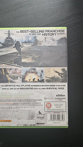 Xbox 360/one call of duty mw3 (3 foto / 3)