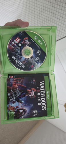 Watch dogs legion xbox one / series x plaat
