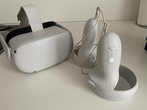 Oculus VR Quest 2 (128 GB) + Puldid (4 foto / 4)