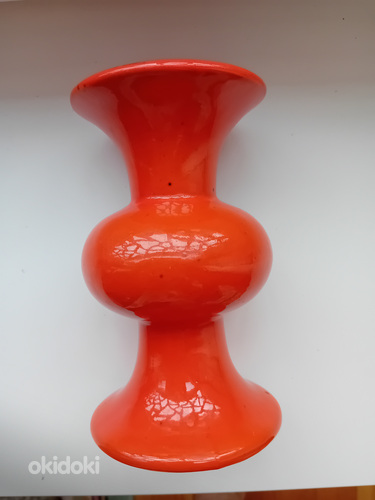 Эстонская керамическая ваза (фото #3)