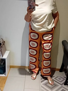 Шелковый комплект Marimekko Meloni L/XL (8 фото из 9)