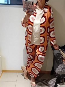 Шелковый комплект Marimekko Meloni L/XL (9 фото из 9)